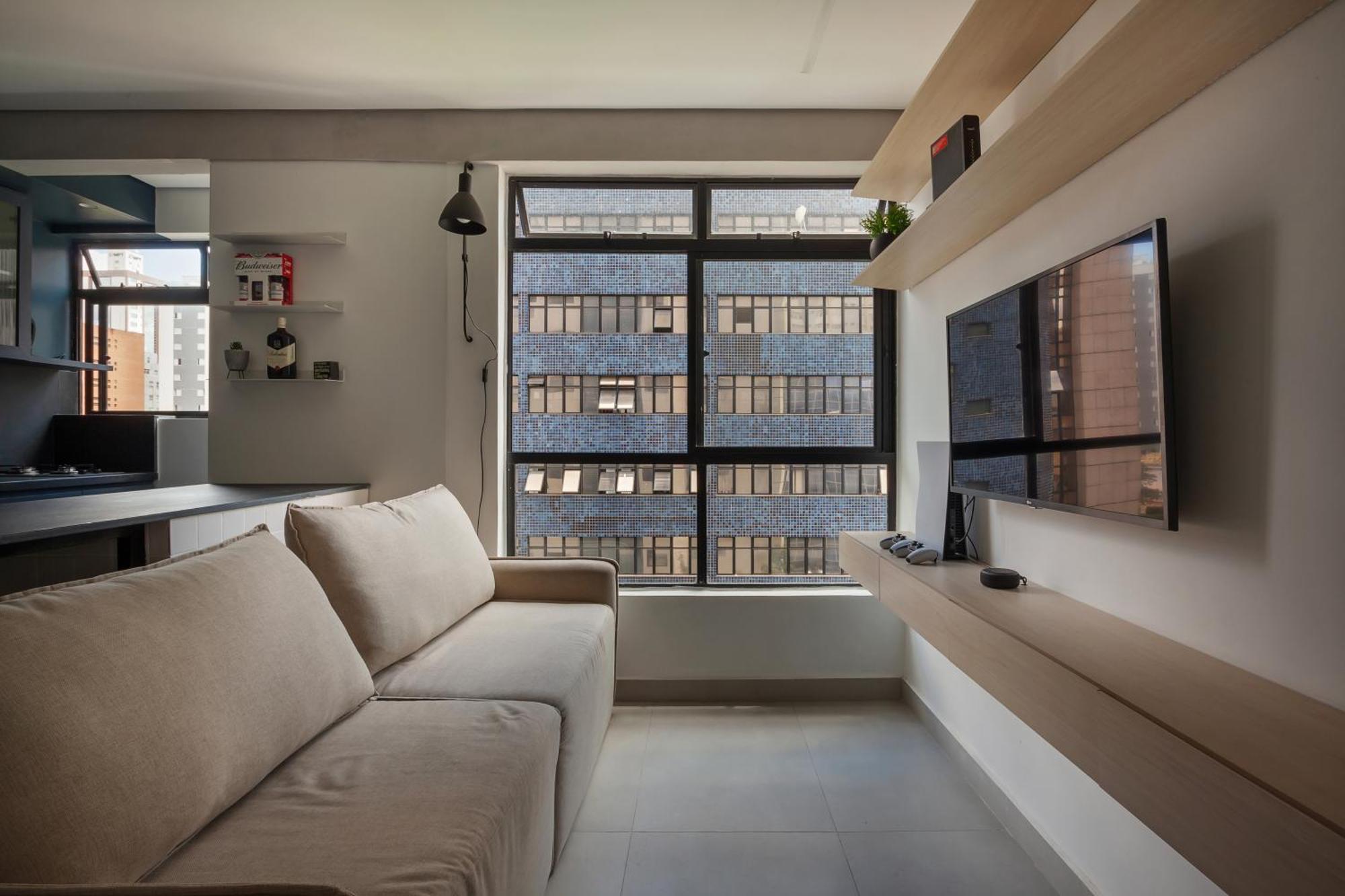Apartamento Loft Novissimo Belo Horizonte Luaran gambar