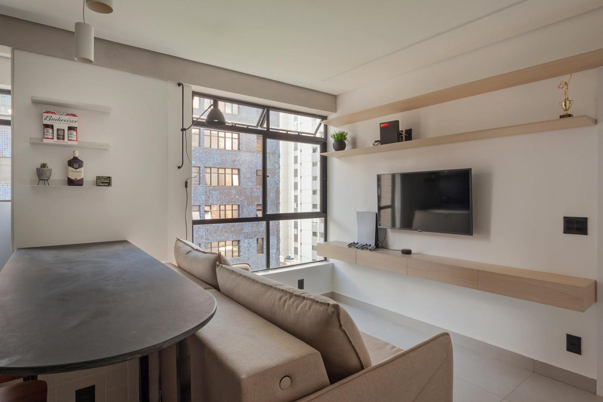 Apartamento Loft Novissimo Belo Horizonte Luaran gambar