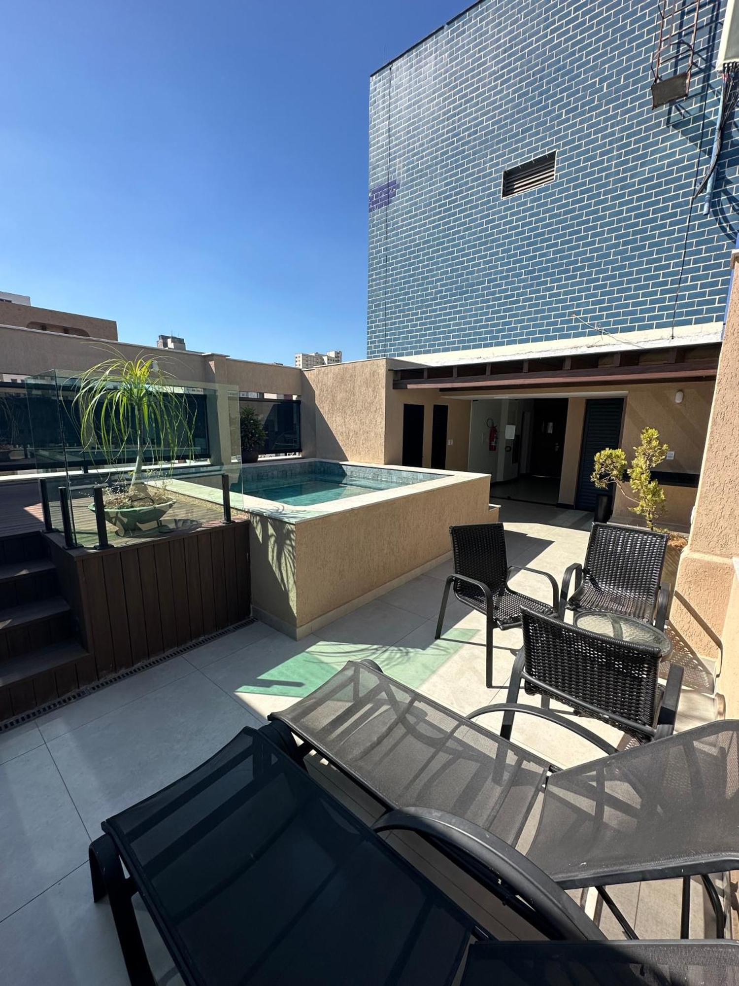 Apartamento Loft Novissimo Belo Horizonte Luaran gambar