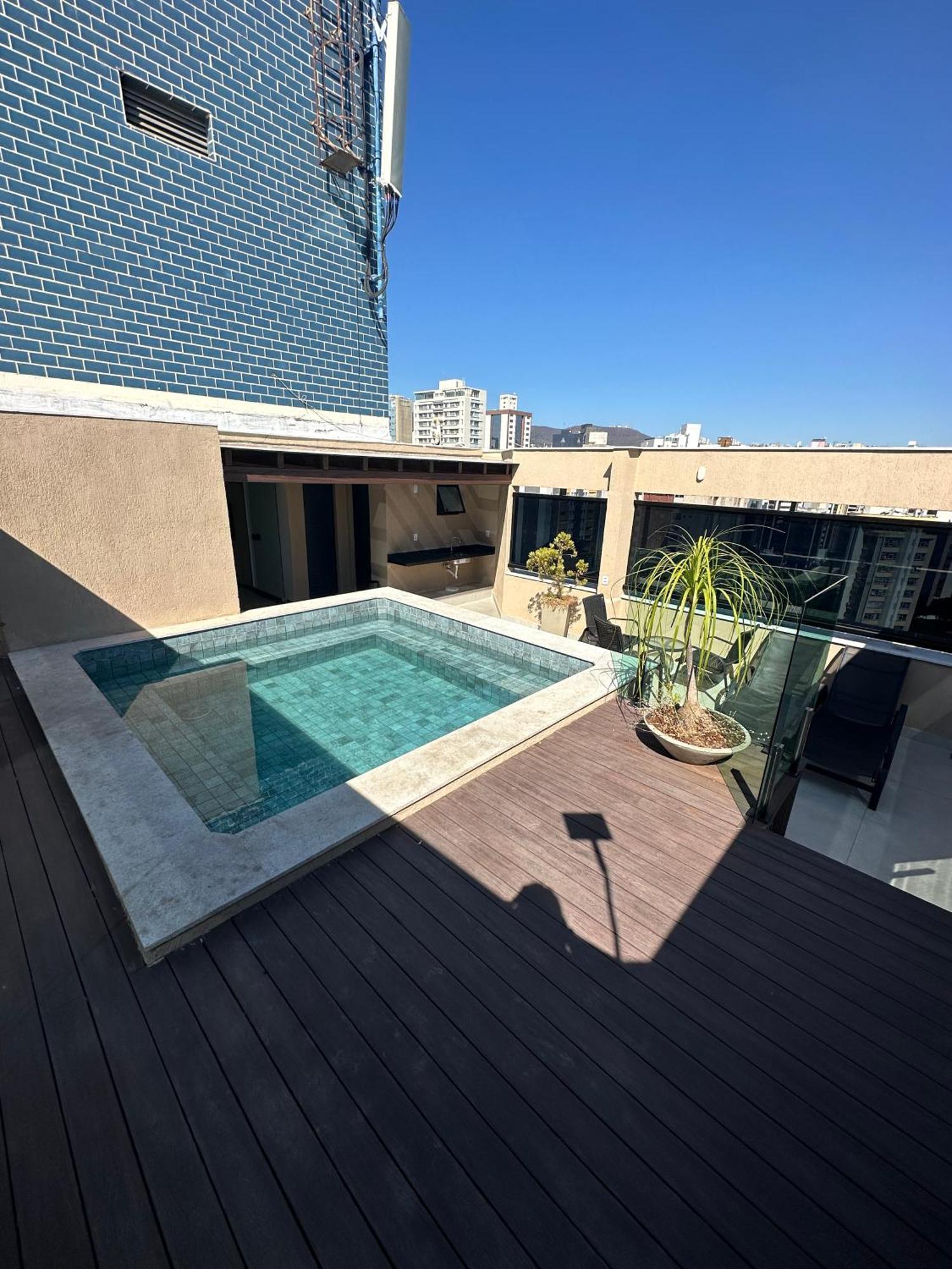 Apartamento Loft Novissimo Belo Horizonte Luaran gambar
